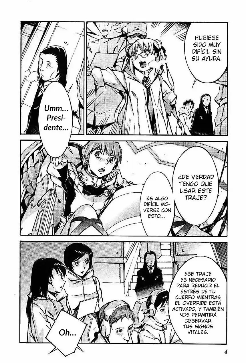Kurogane No Linebarrel - Capítulo 44 - Página 12 - LectorTMOo