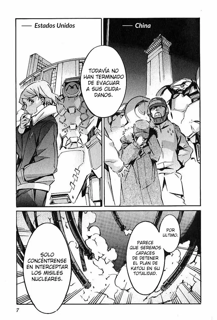 Kurogane No Linebarrel - Capítulo 44 - Página 15 - LectorTMOo