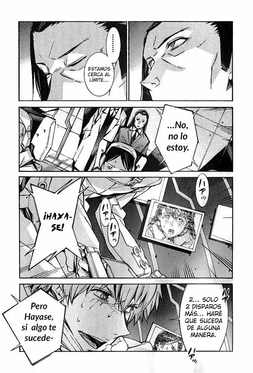 Kurogane No Linebarrel - Capítulo 44 - Página 25 - LectorTMOo