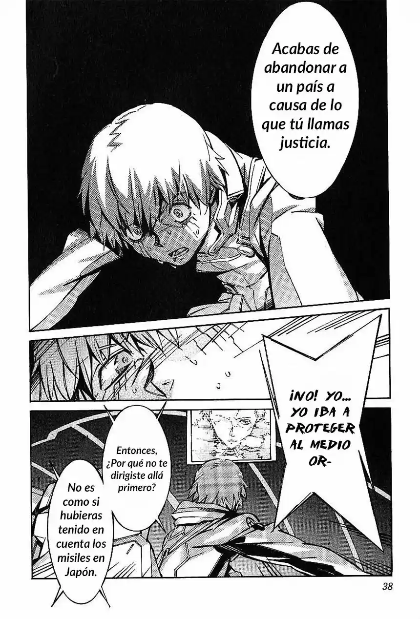 Kurogane No Linebarrel - Capítulo 44 - Página 45 - LectorTMOo