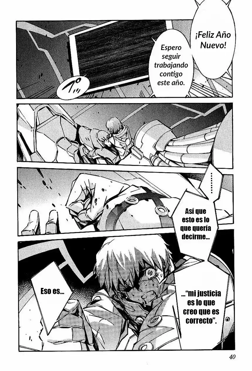 Kurogane No Linebarrel - Capítulo 44 - Página 47 - LectorTMOo