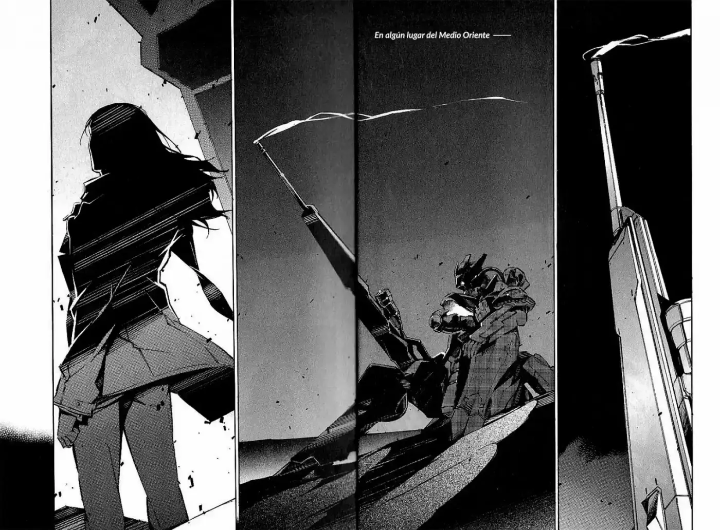 Kurogane No Linebarrel - Capítulo 44 - Página 49 - LectorTMOo