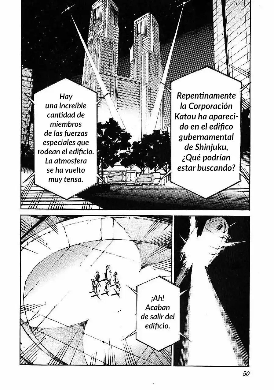 Kurogane No Linebarrel - Capítulo 45 - Página 4 - LectorTMOo