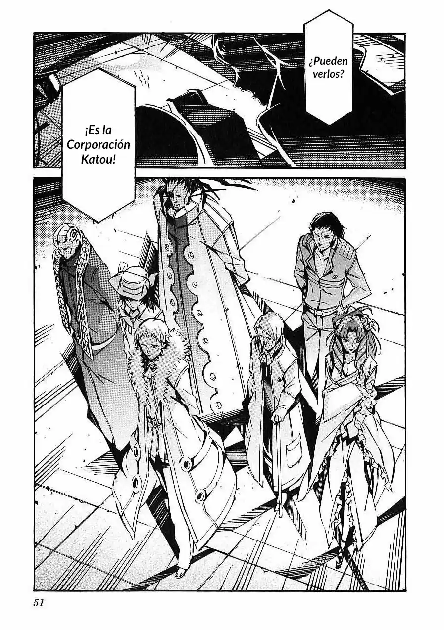 Kurogane No Linebarrel - Capítulo 45 - Página 5 - LectorTMOo