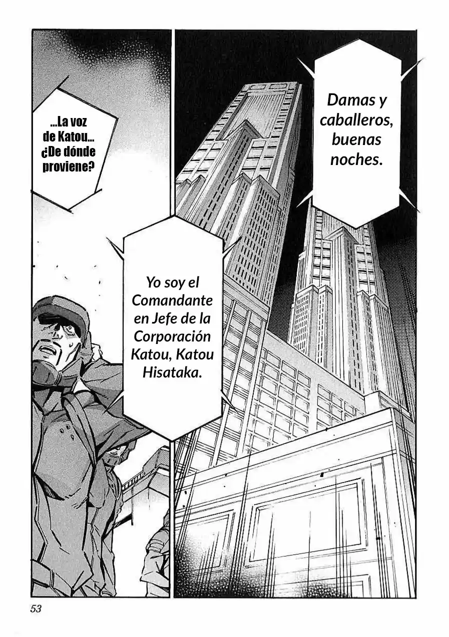 Kurogane No Linebarrel - Capítulo 45 - Página 7 - LectorTMOo