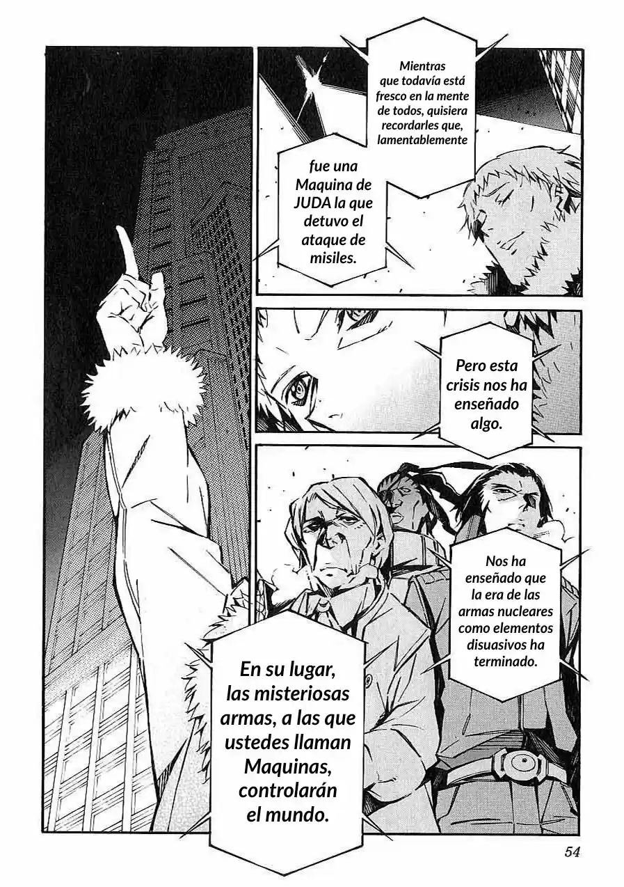 Kurogane No Linebarrel - Capítulo 45 - Página 8 - LectorTMOo