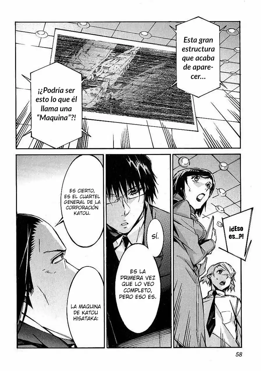 Kurogane No Linebarrel - Capítulo 45 - Página 11 - LectorTMOo