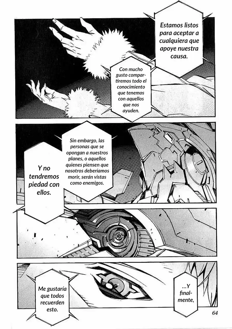 Kurogane No Linebarrel - Capítulo 45 - Página 17 - LectorTMOo