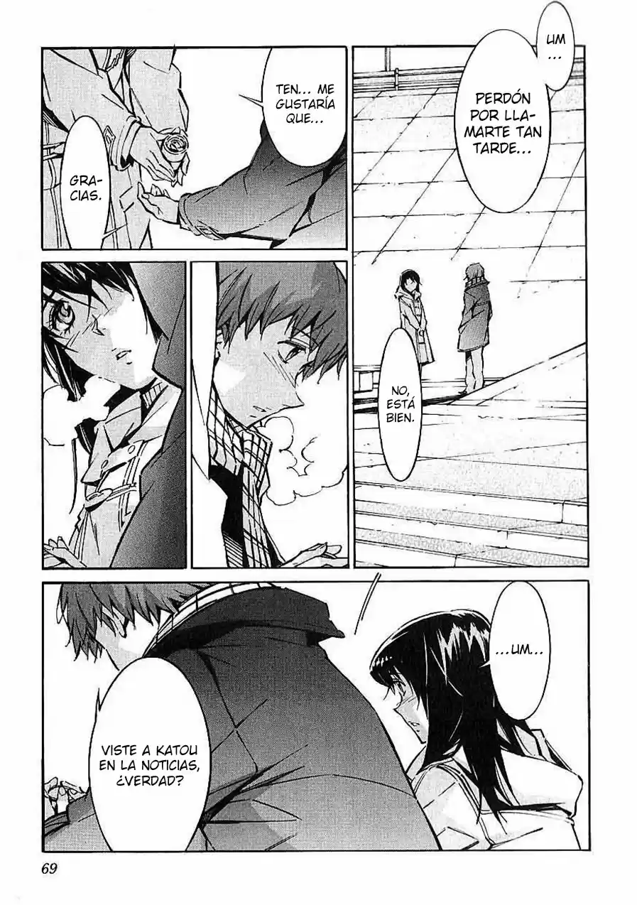 Kurogane No Linebarrel - Capítulo 45 - Página 22 - LectorTMOo