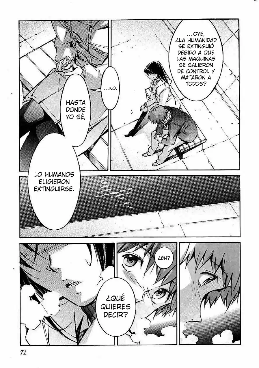 Kurogane No Linebarrel - Capítulo 45 - Página 24 - LectorTMOo