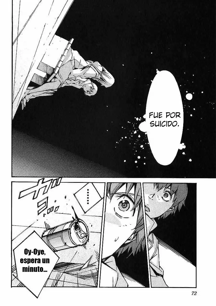 Kurogane No Linebarrel - Capítulo 45 - Página 25 - LectorTMOo