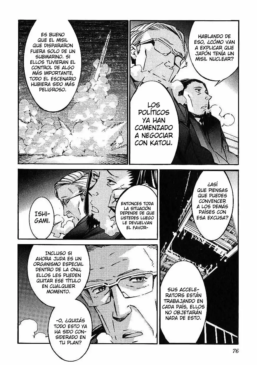 Kurogane No Linebarrel - Capítulo 45 - Página 29 - LectorTMOo