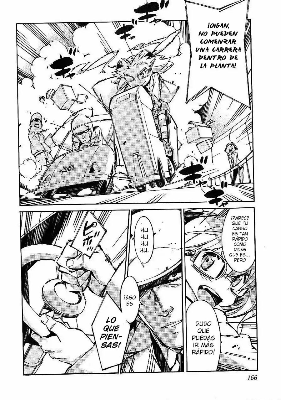 Kurogane No Linebarrel - Capítulo 46.30 - Página 7 - LectorTMOo