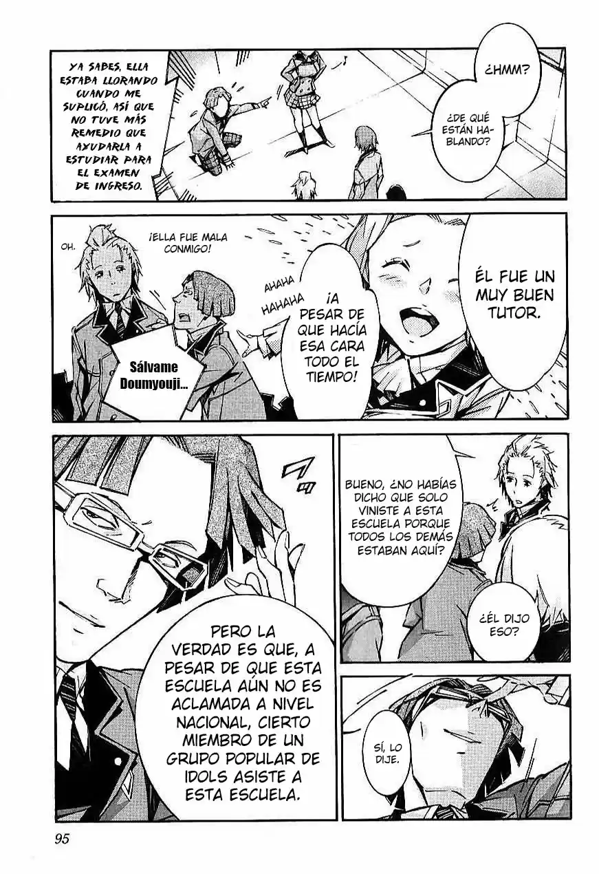 Kurogane No Linebarrel - Capítulo 46 - Página 6 - LectorTMOo