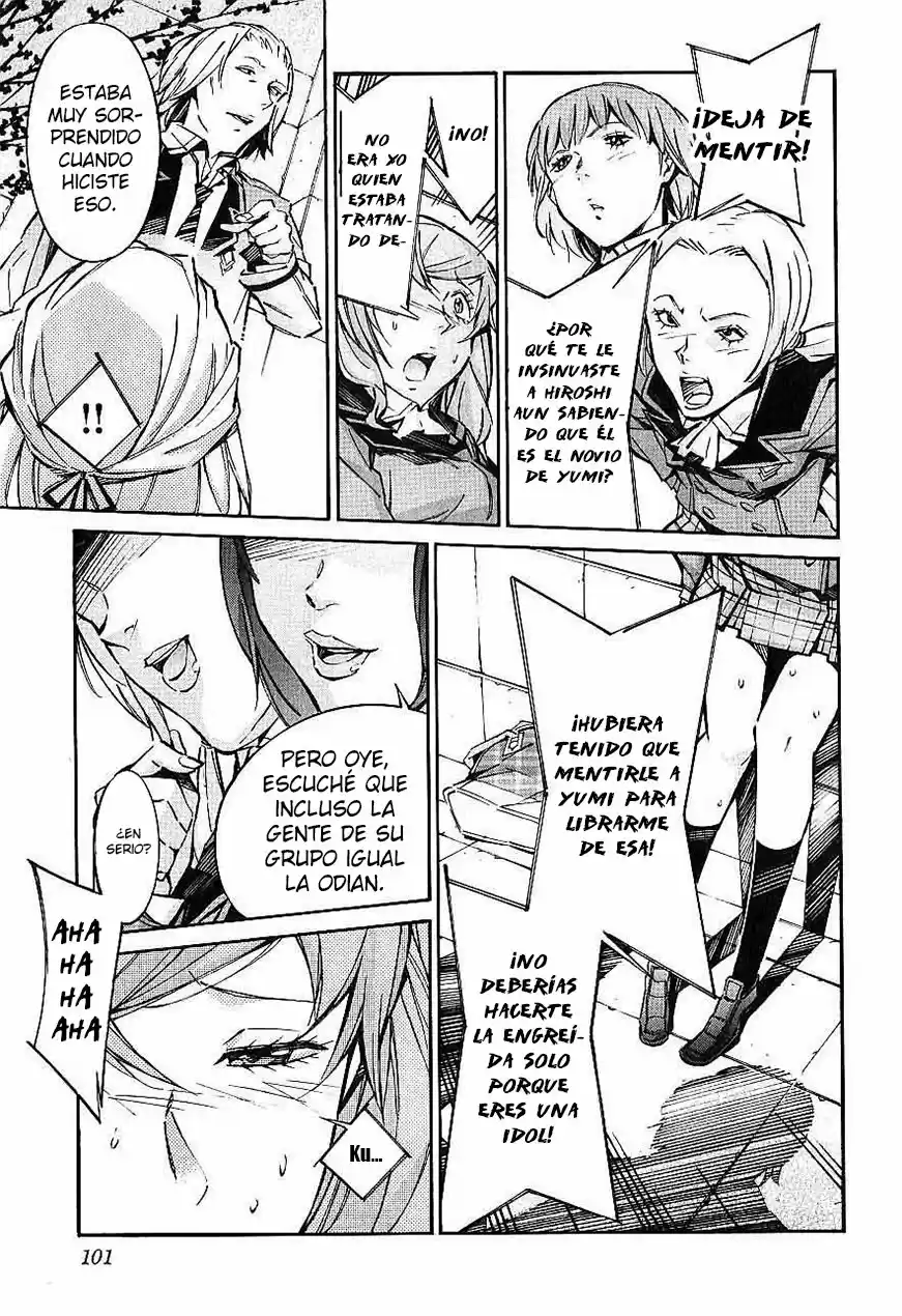 Kurogane No Linebarrel - Capítulo 46 - Página 12 - LectorTMOo