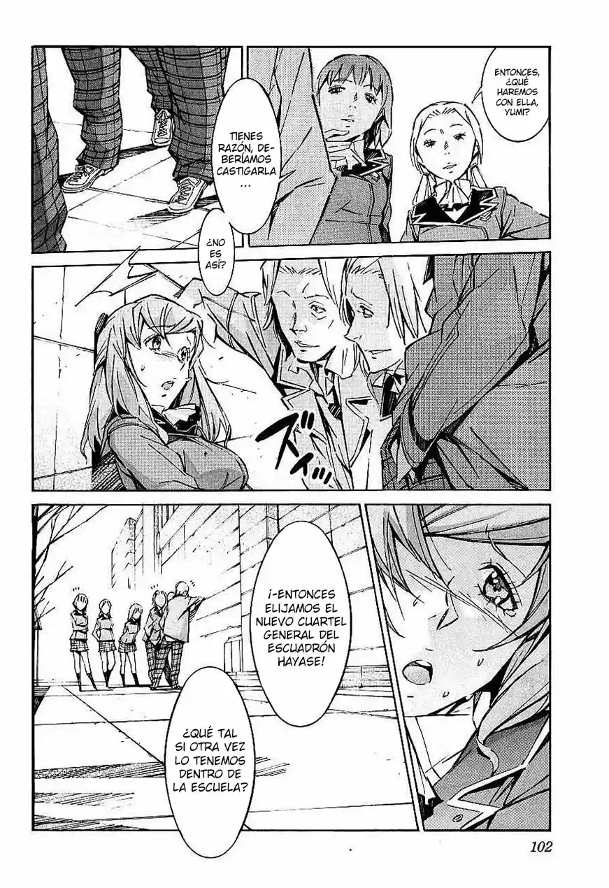 Kurogane No Linebarrel - Capítulo 46 - Página 13 - LectorTMOo