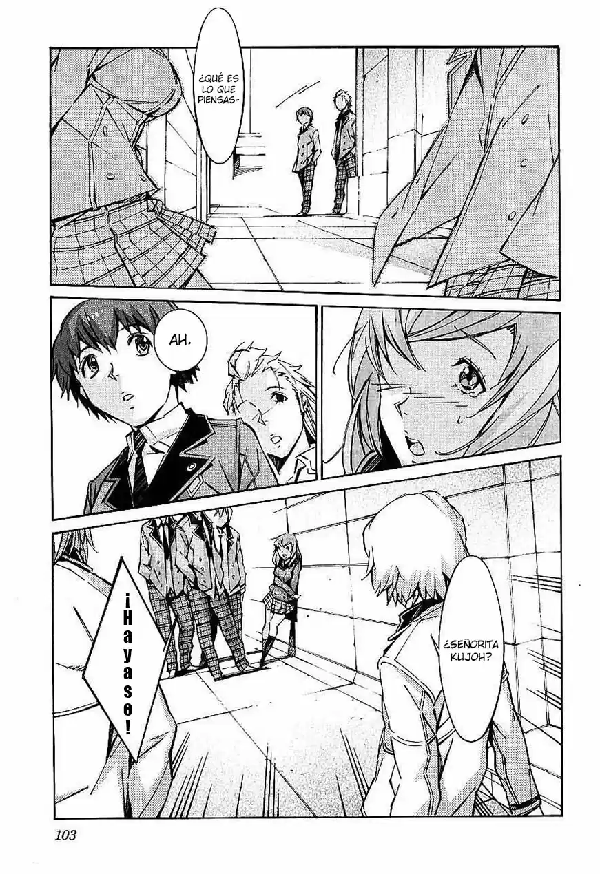 Kurogane No Linebarrel - Capítulo 46 - Página 14 - LectorTMOo