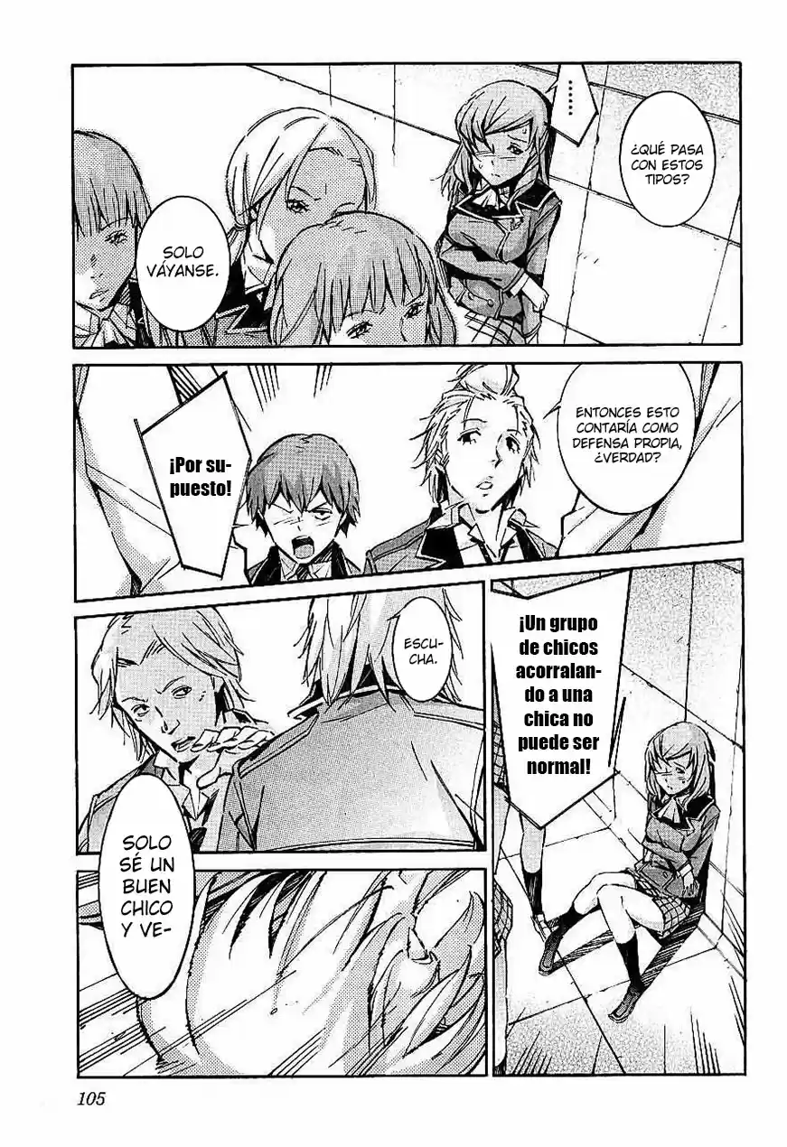Kurogane No Linebarrel - Capítulo 46 - Página 16 - LectorTMOo