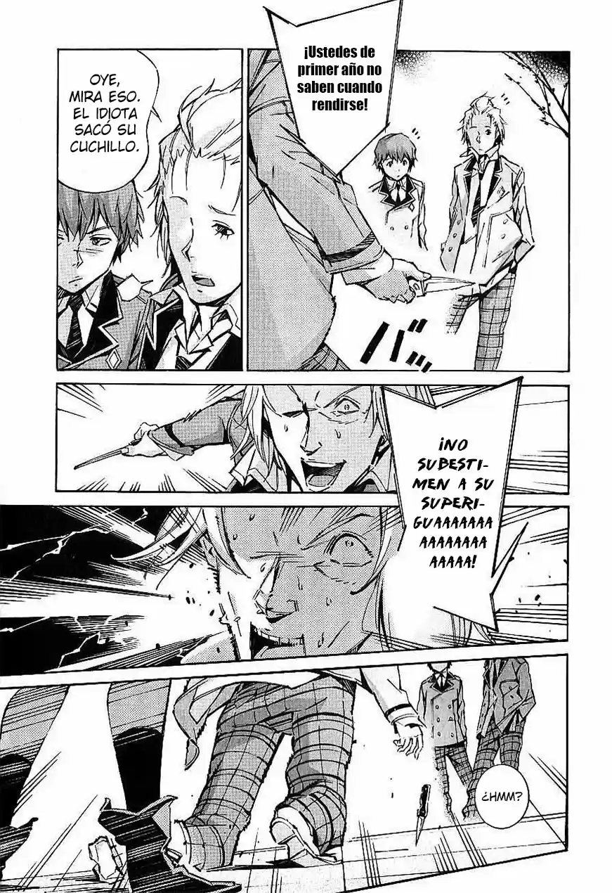 Kurogane No Linebarrel - Capítulo 46 - Página 21 - LectorTMOo