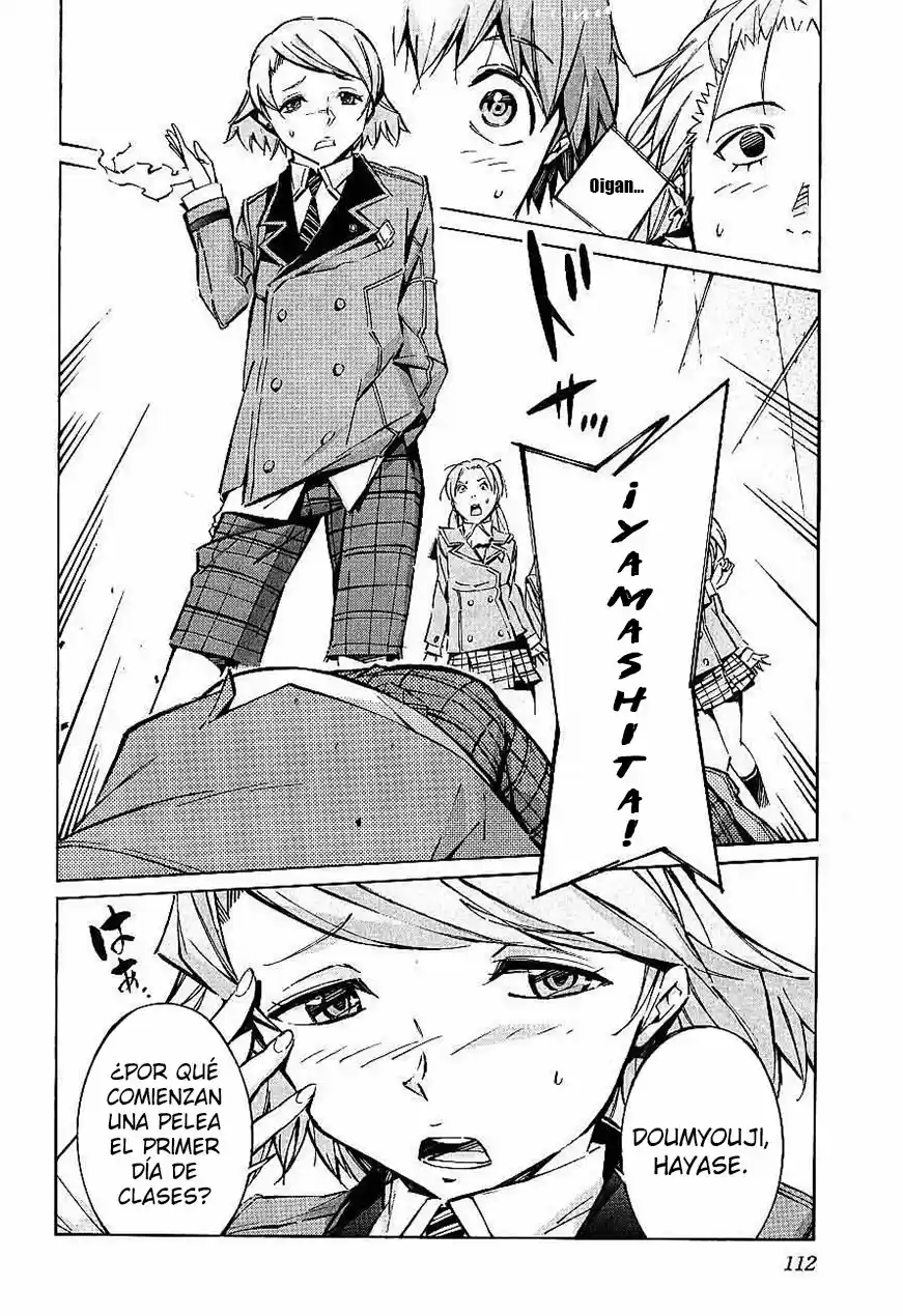 Kurogane No Linebarrel - Capítulo 46 - Página 22 - LectorTMOo