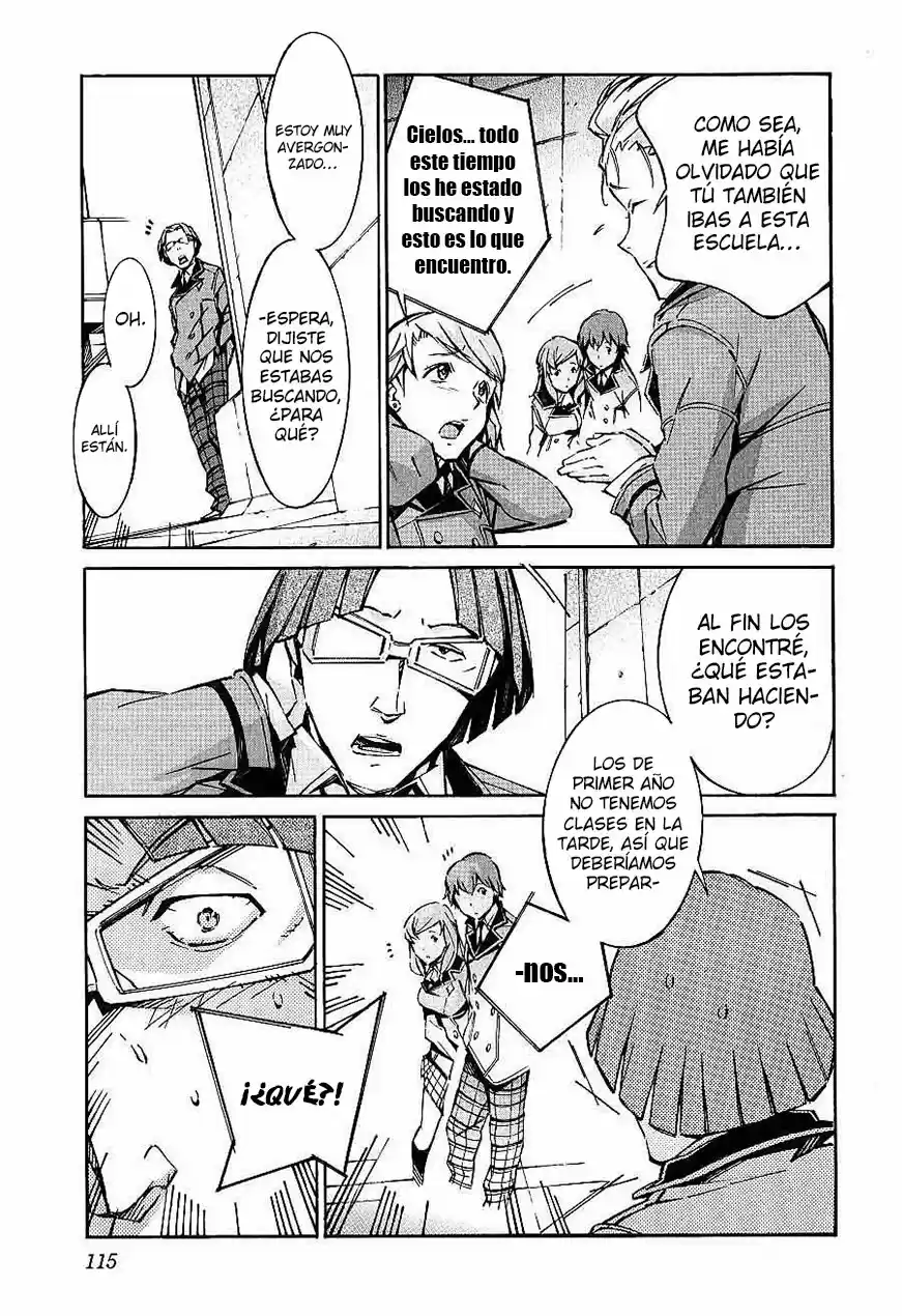 Kurogane No Linebarrel - Capítulo 46 - Página 25 - LectorTMOo