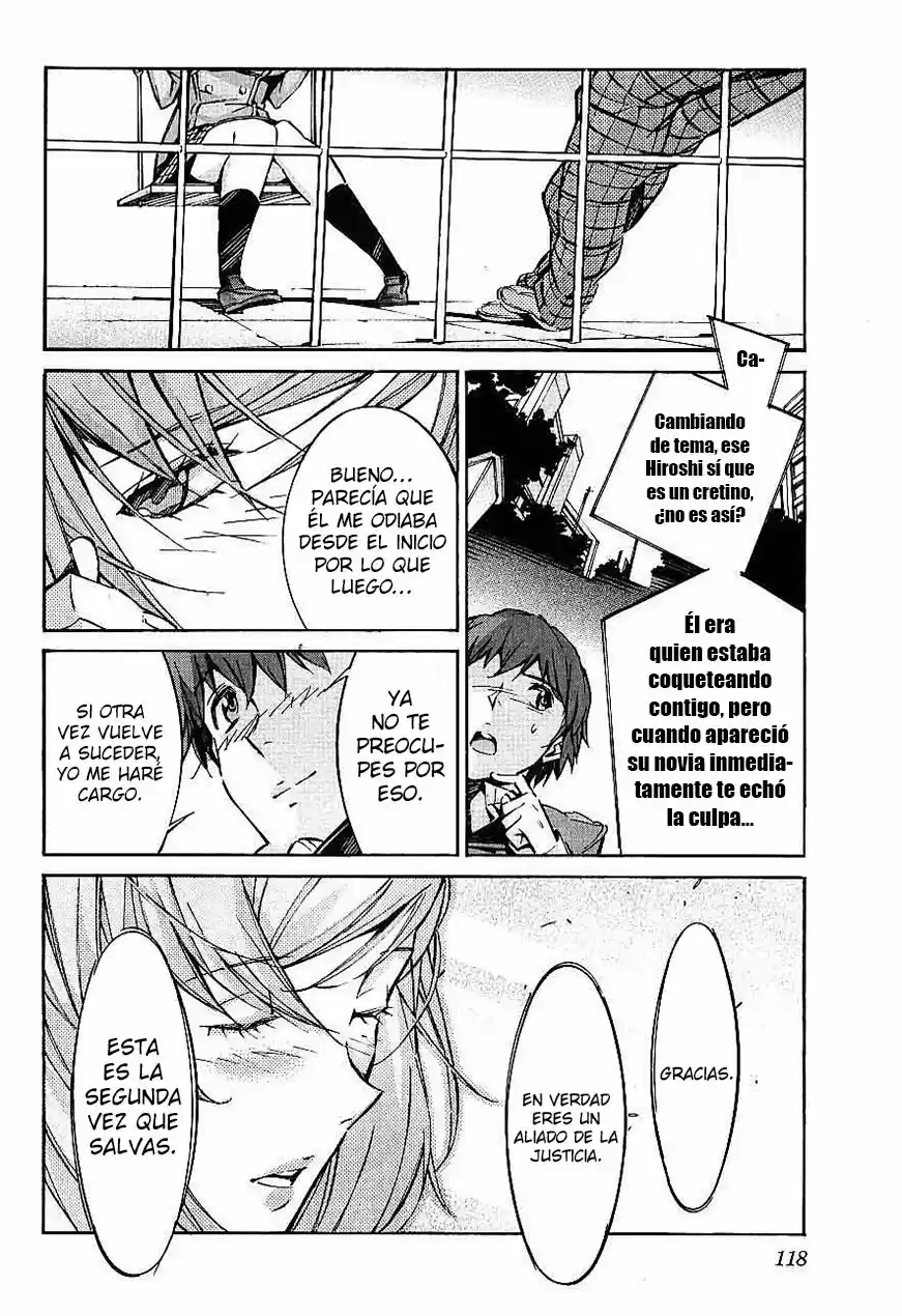 Kurogane No Linebarrel - Capítulo 46 - Página 28 - LectorTMOo