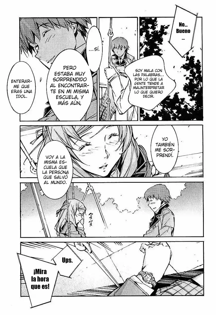 Kurogane No Linebarrel - Capítulo 46 - Página 29 - LectorTMOo