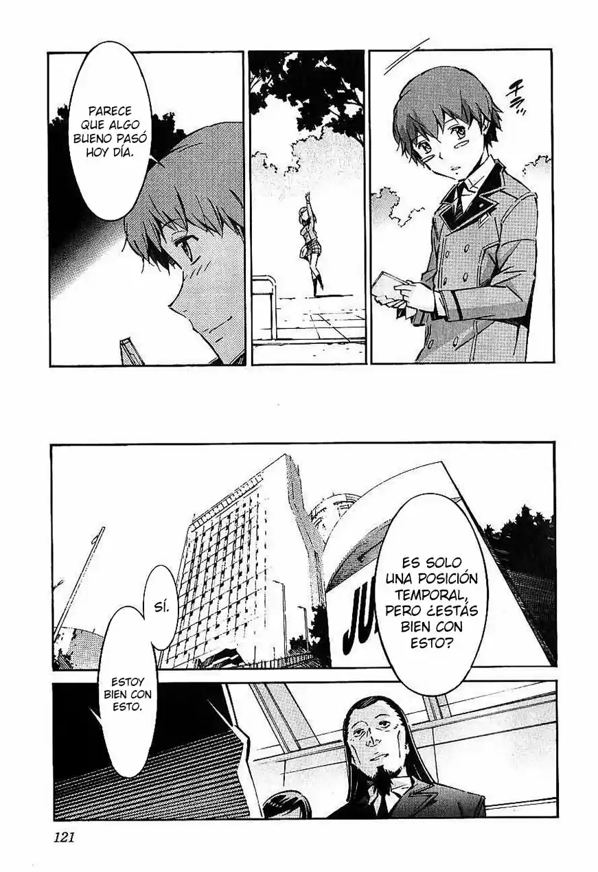 Kurogane No Linebarrel - Capítulo 46 - Página 31 - LectorTMOo