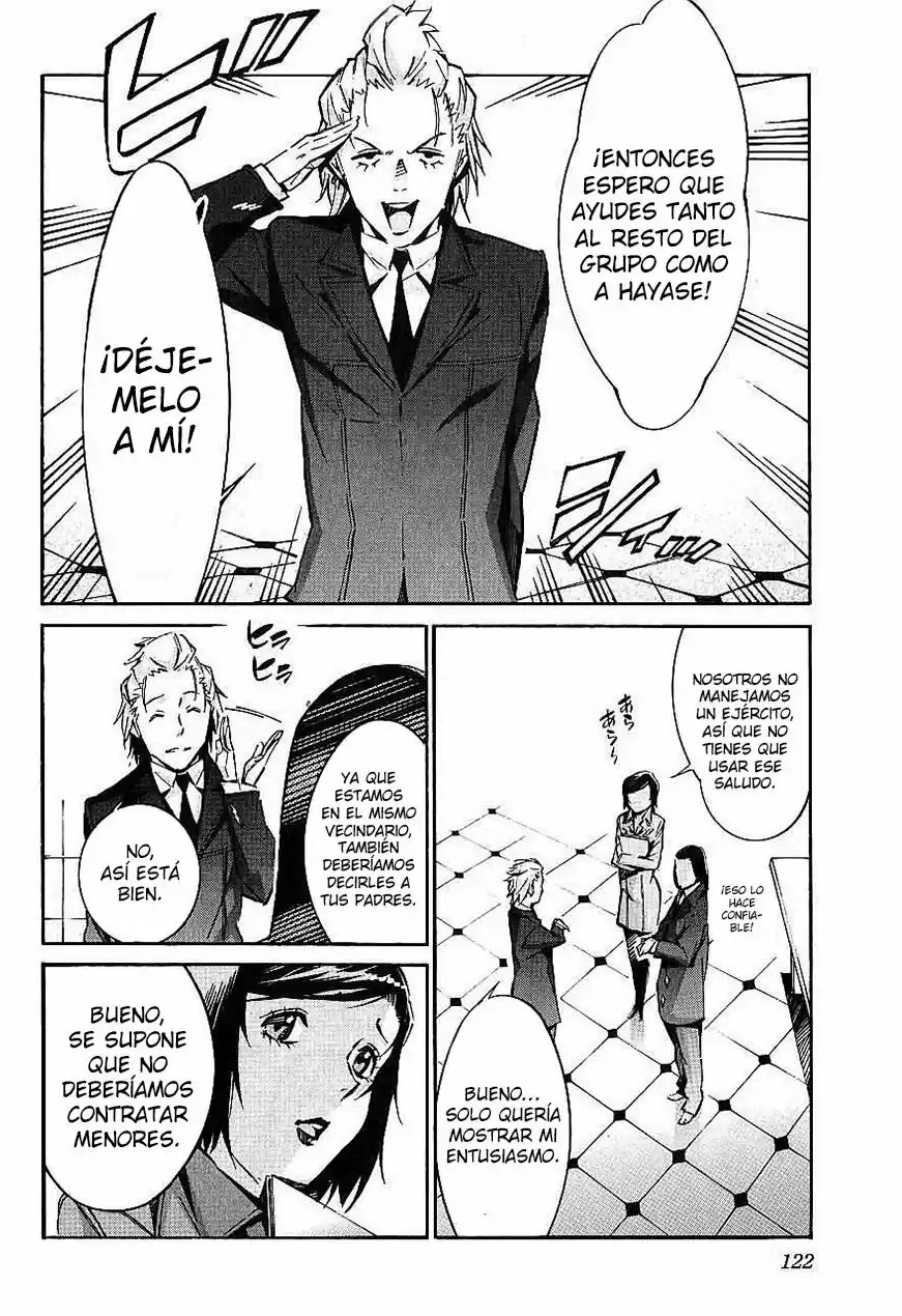 Kurogane No Linebarrel - Capítulo 46 - Página 32 - LectorTMOo