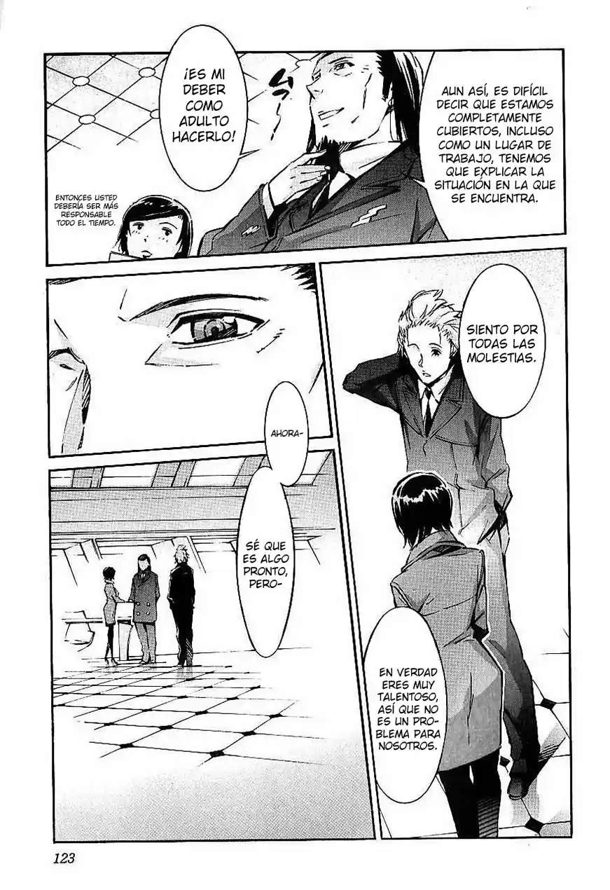 Kurogane No Linebarrel - Capítulo 46 - Página 33 - LectorTMOo