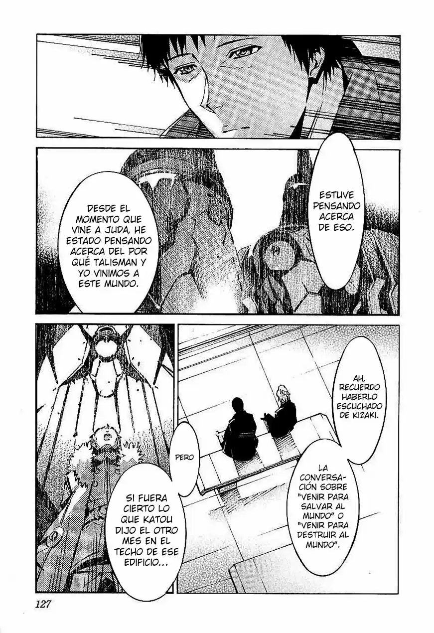Kurogane No Linebarrel - Capítulo 46 - Página 37 - LectorTMOo