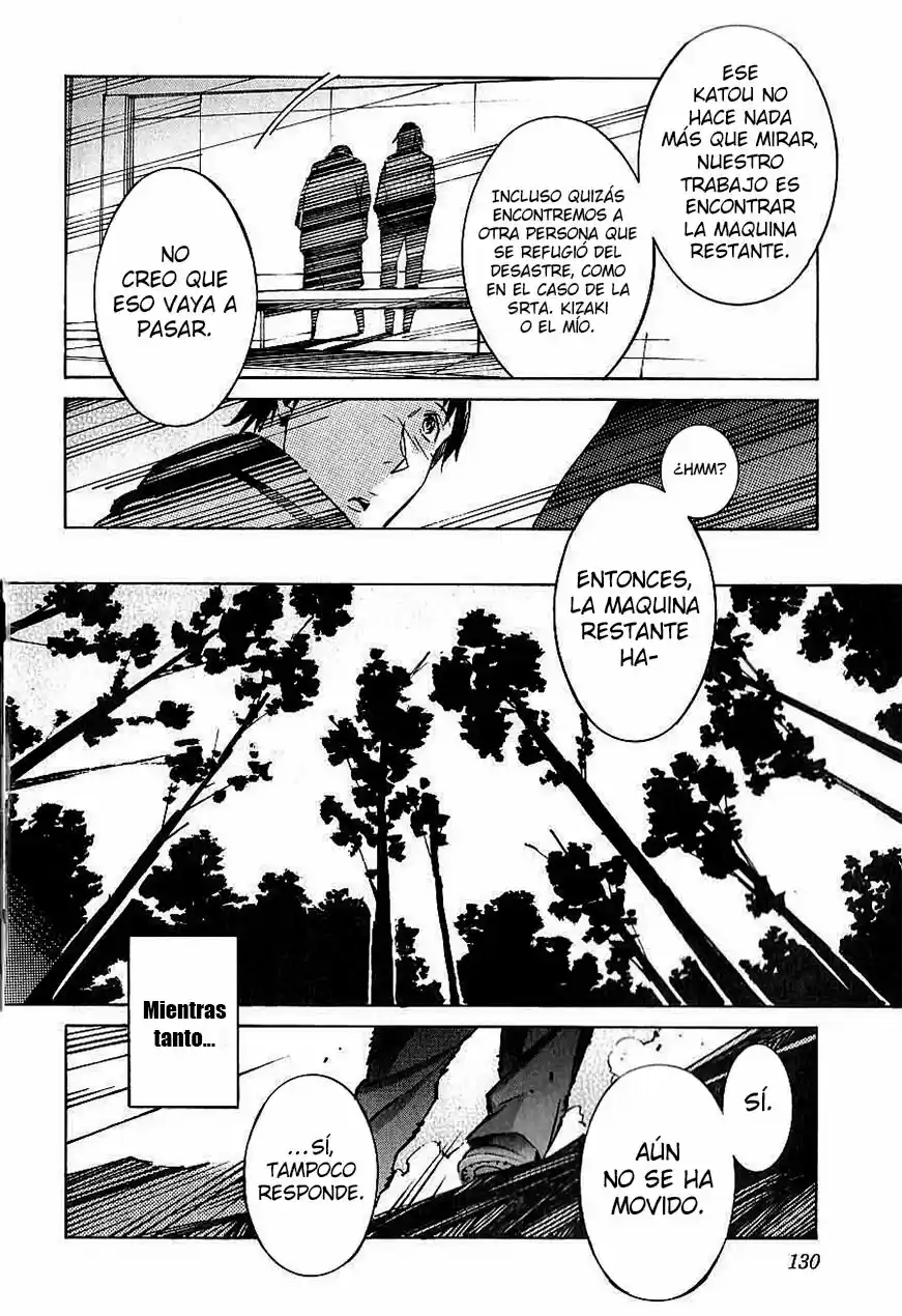 Kurogane No Linebarrel - Capítulo 46 - Página 40 - LectorTMOo