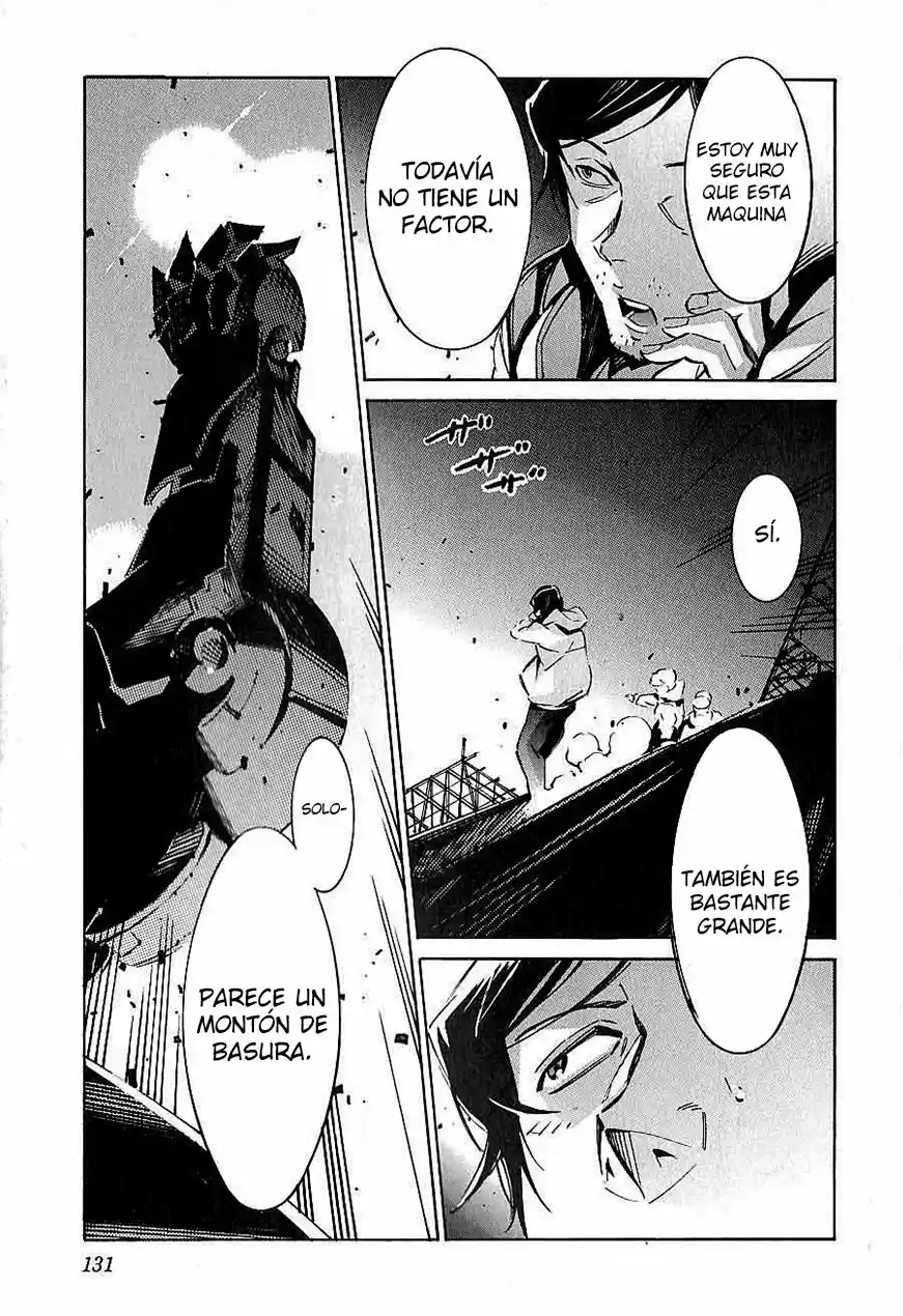Kurogane No Linebarrel - Capítulo 46 - Página 41 - LectorTMOo