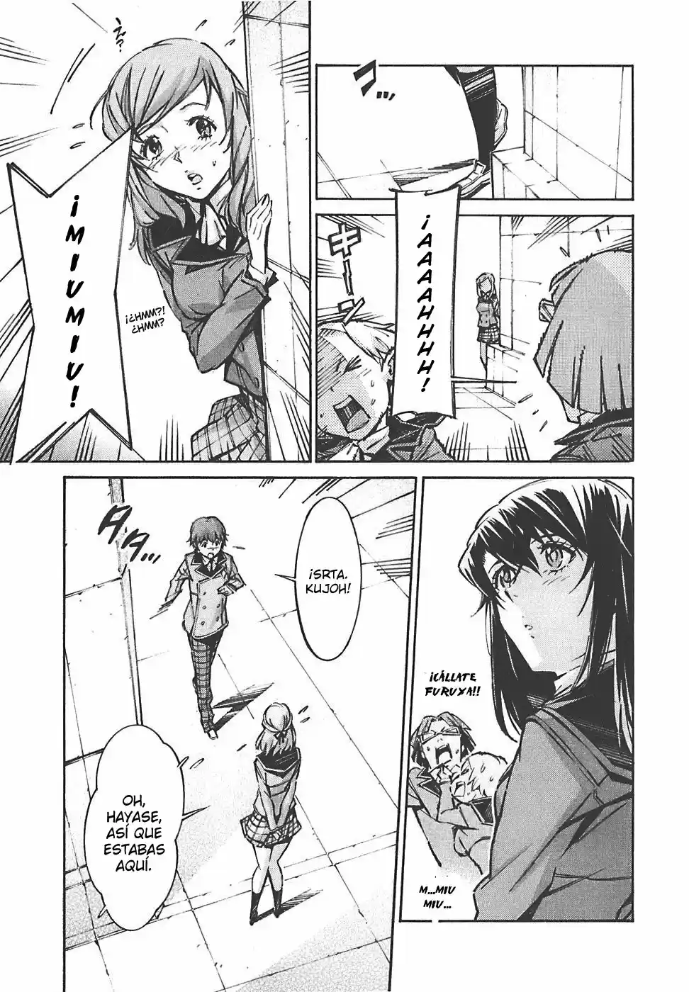 Kurogane No Linebarrel - Capítulo 47 - Página 11 - LectorTMOo