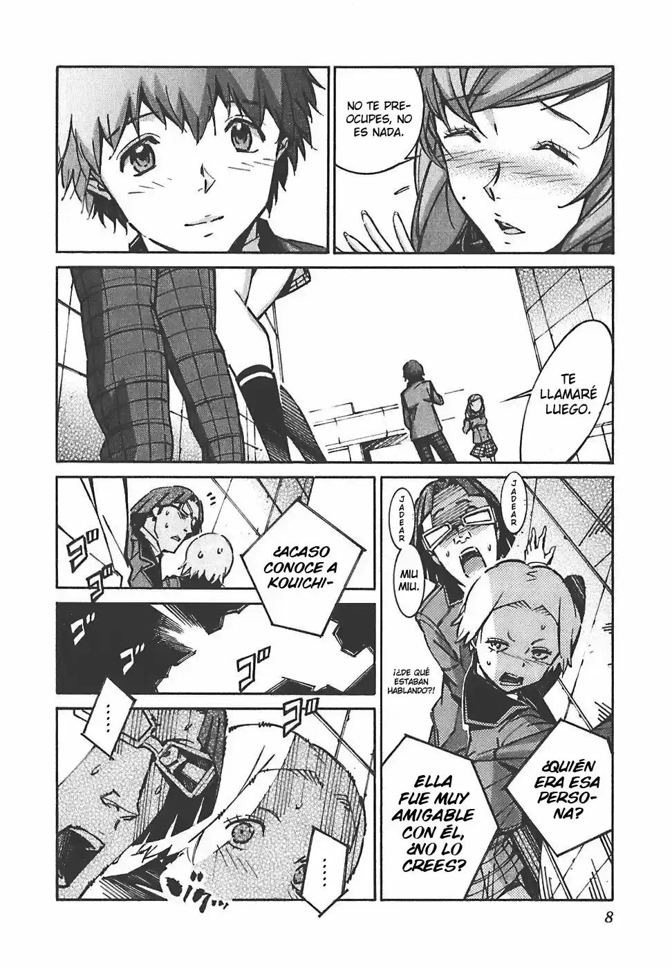 Kurogane No Linebarrel - Capítulo 47 - Página 14 - LectorTMOo