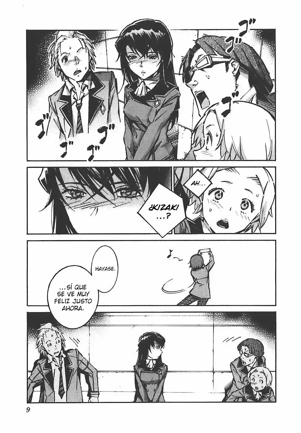 Kurogane No Linebarrel - Capítulo 47 - Página 15 - LectorTMOo