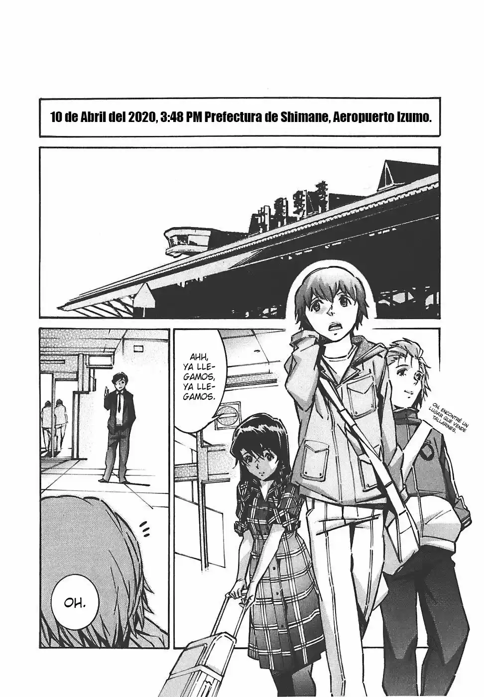 Kurogane No Linebarrel - Capítulo 47 - Página 16 - LectorTMOo