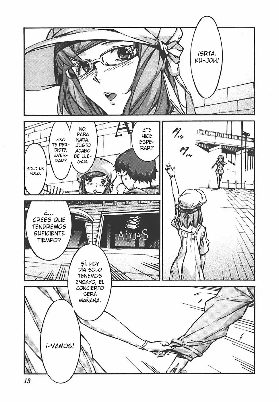 Kurogane No Linebarrel - Capítulo 47 - Página 19 - LectorTMOo