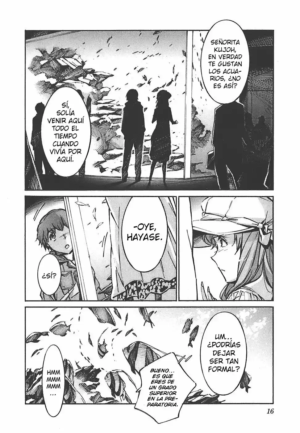 Kurogane No Linebarrel - Capítulo 47 - Página 21 - LectorTMOo