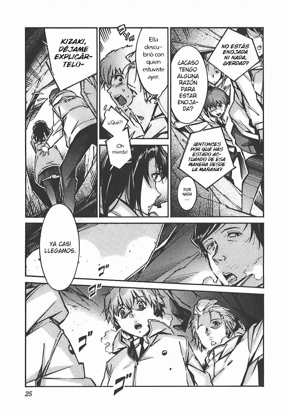 Kurogane No Linebarrel - Capítulo 47 - Página 30 - LectorTMOo