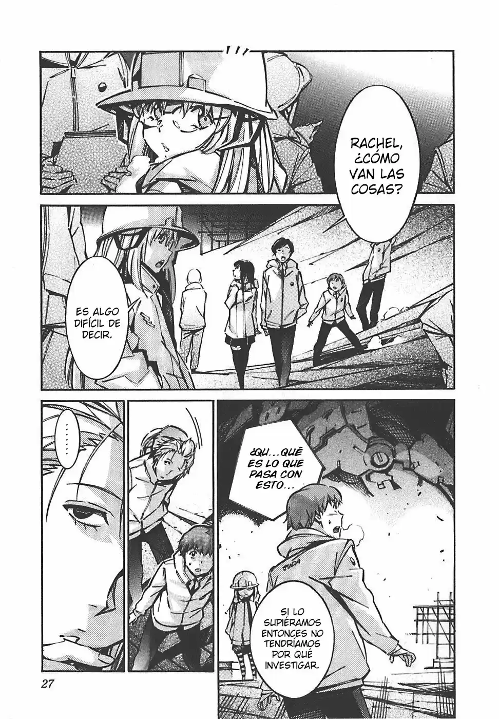 Kurogane No Linebarrel - Capítulo 47 - Página 32 - LectorTMOo