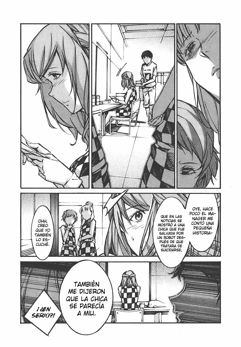 Kurogane No Linebarrel - Capítulo 47 - Página 34 - LectorTMOo