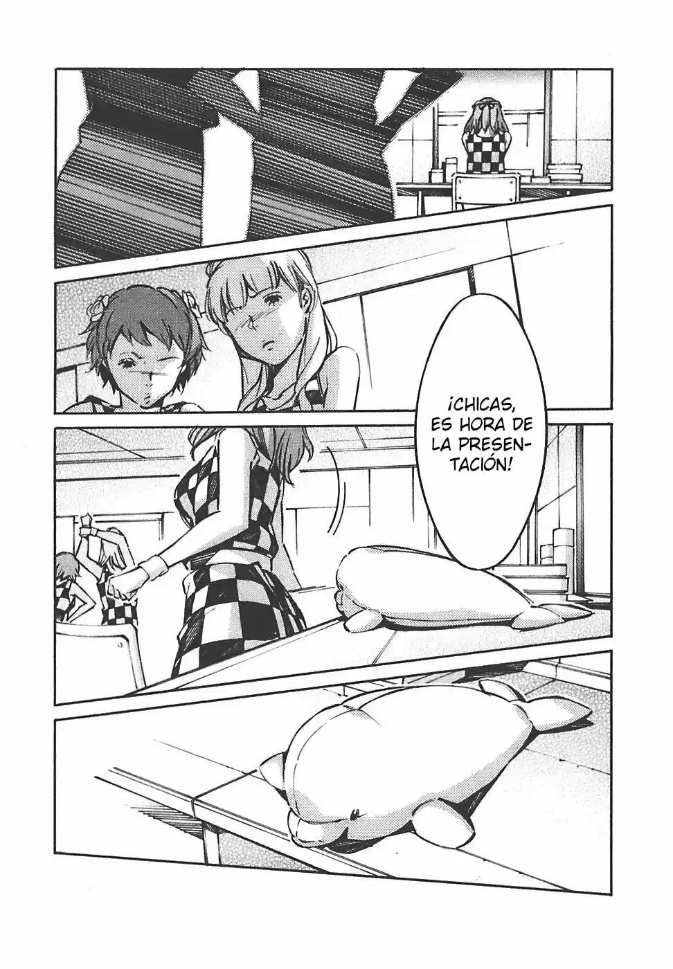 Kurogane No Linebarrel - Capítulo 47 - Página 37 - LectorTMOo