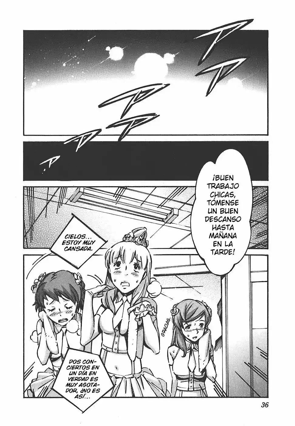 Kurogane No Linebarrel - Capítulo 47 - Página 40 - LectorTMOo