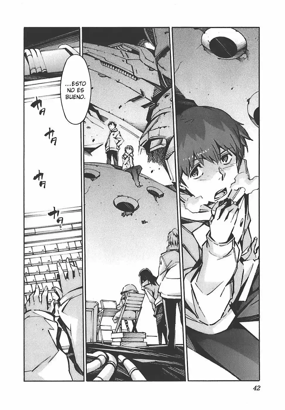 Kurogane No Linebarrel - Capítulo 47 - Página 46 - LectorTMOo