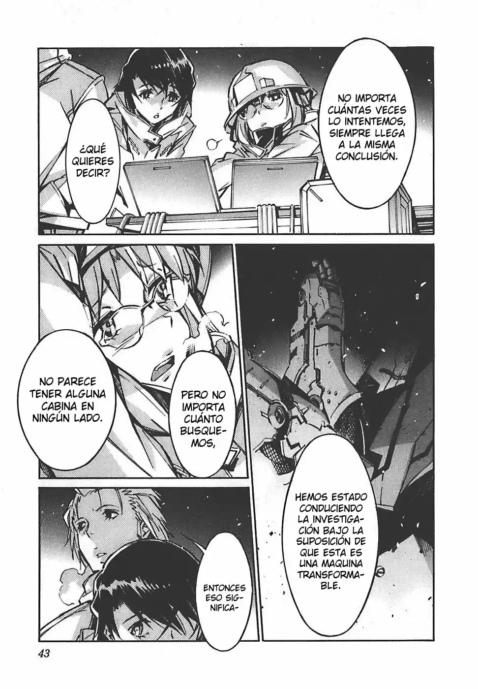 Kurogane No Linebarrel - Capítulo 47 - Página 47 - LectorTMOo