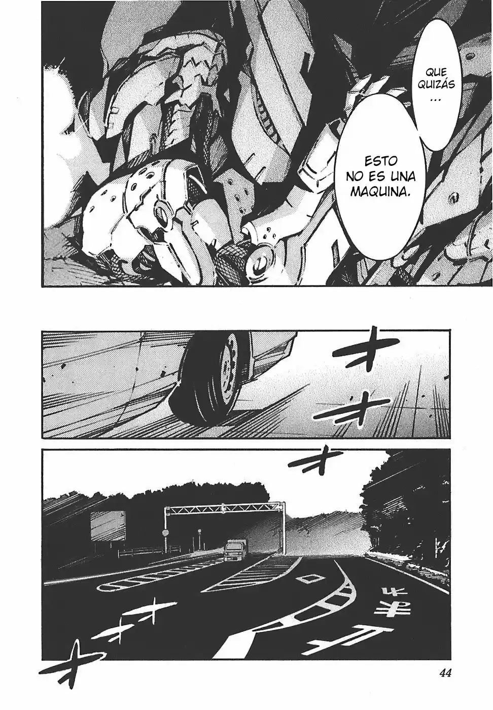 Kurogane No Linebarrel - Capítulo 47 - Página 48 - LectorTMOo