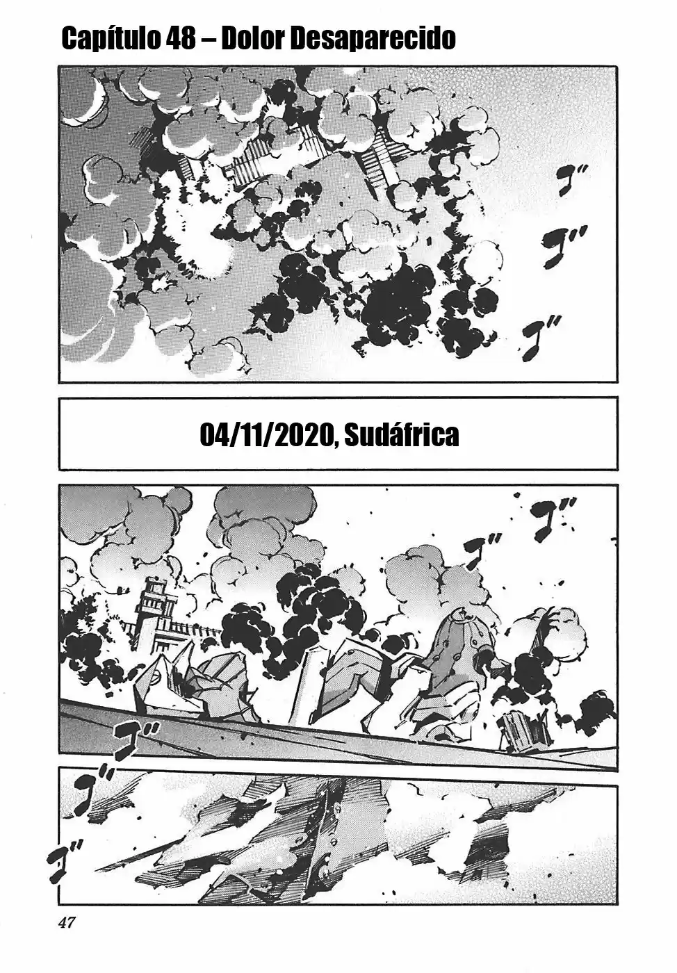 Kurogane No Linebarrel - Capítulo 48 - Página 2 - LectorTMOo