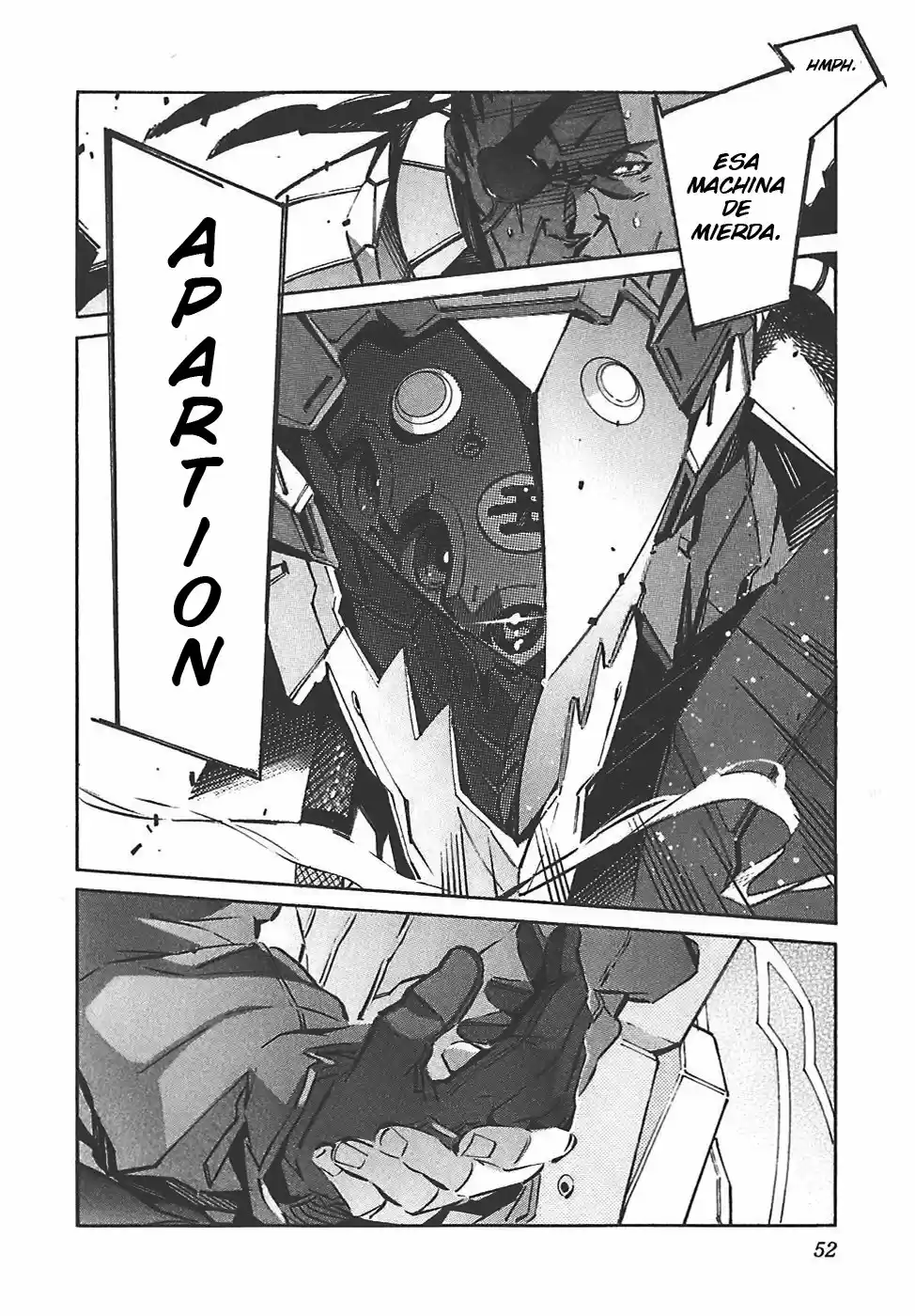 Kurogane No Linebarrel - Capítulo 48 - Página 6 - LectorTMOo