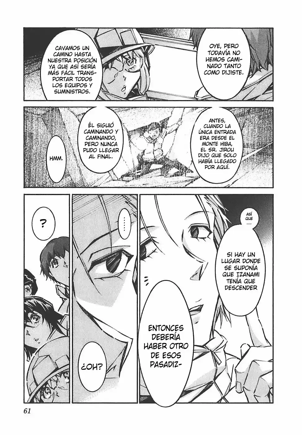 Kurogane No Linebarrel - Capítulo 48 - Página 15 - LectorTMOo